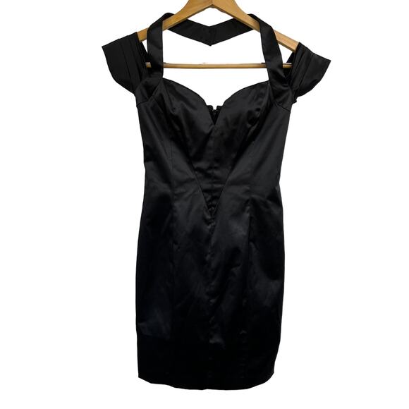 Robe Sculptée Satin Cœur Bébé Angela – Neuve Avec étiquettes, Taille XXS (0), Valeur Neuve 149$